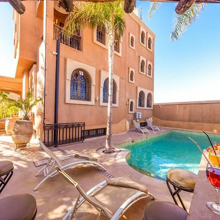 Riad Ushuaia La Villa - Centre Marrakech Marrakesh Buitenkant foto