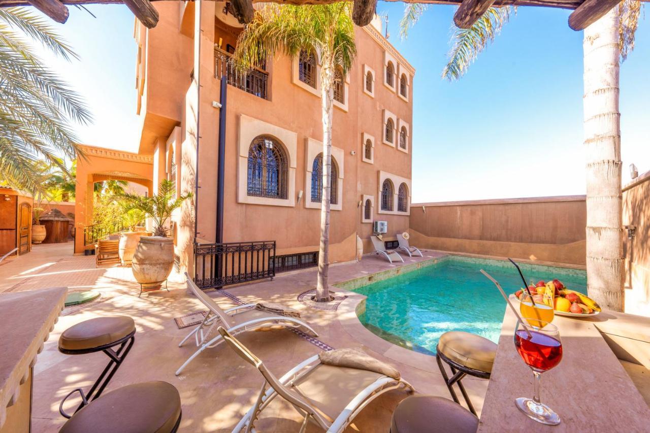 Riad Ushuaia La Villa - Centre Marrakech Marrakesh Buitenkant foto