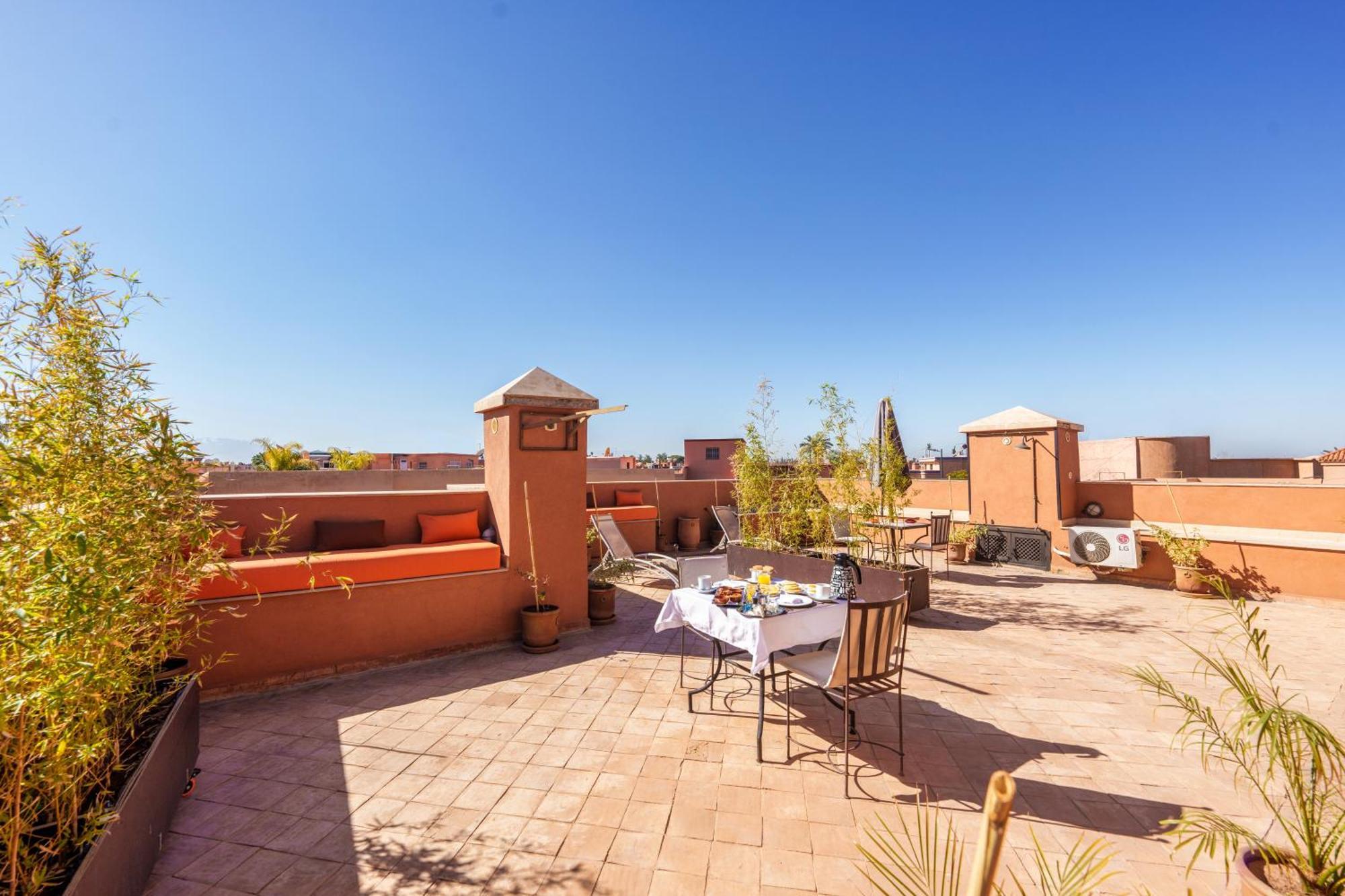 Riad Ushuaia La Villa - Centre Marrakech Marrakesh Buitenkant foto