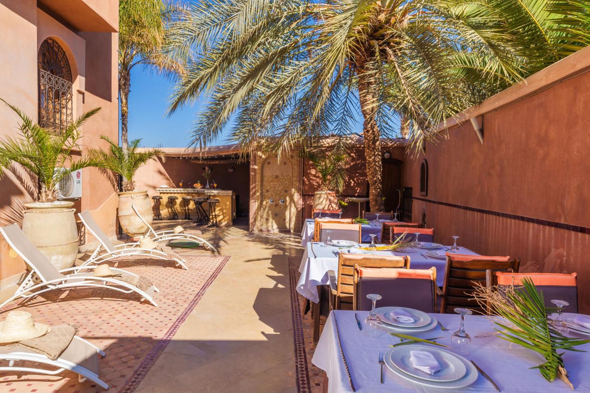 Riad Ushuaia La Villa - Centre Marrakech Marrakesh Buitenkant foto
