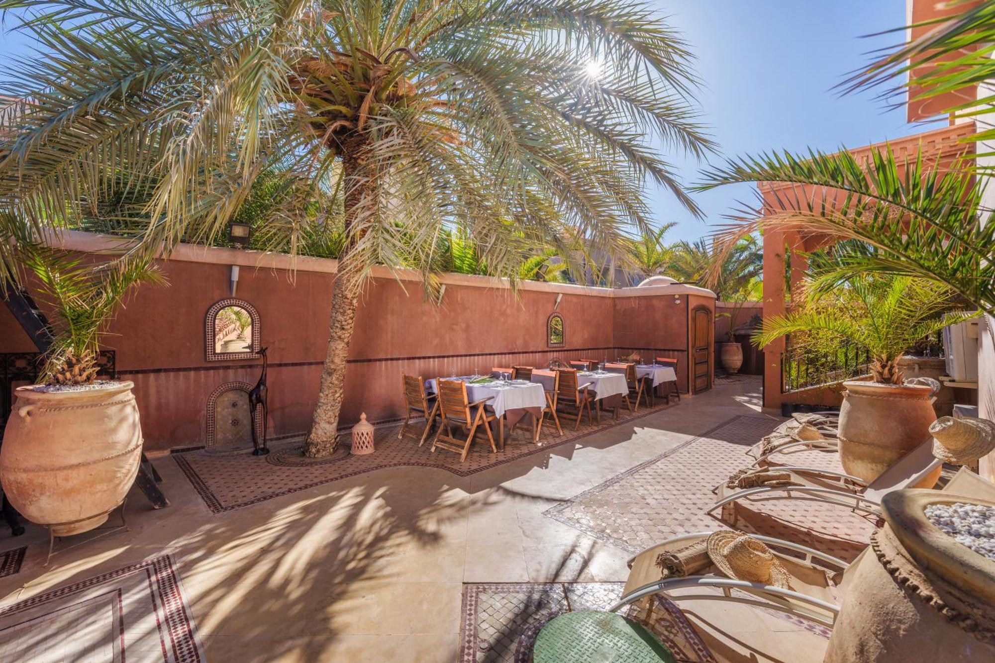 Riad Ushuaia La Villa - Centre Marrakech Marrakesh Buitenkant foto