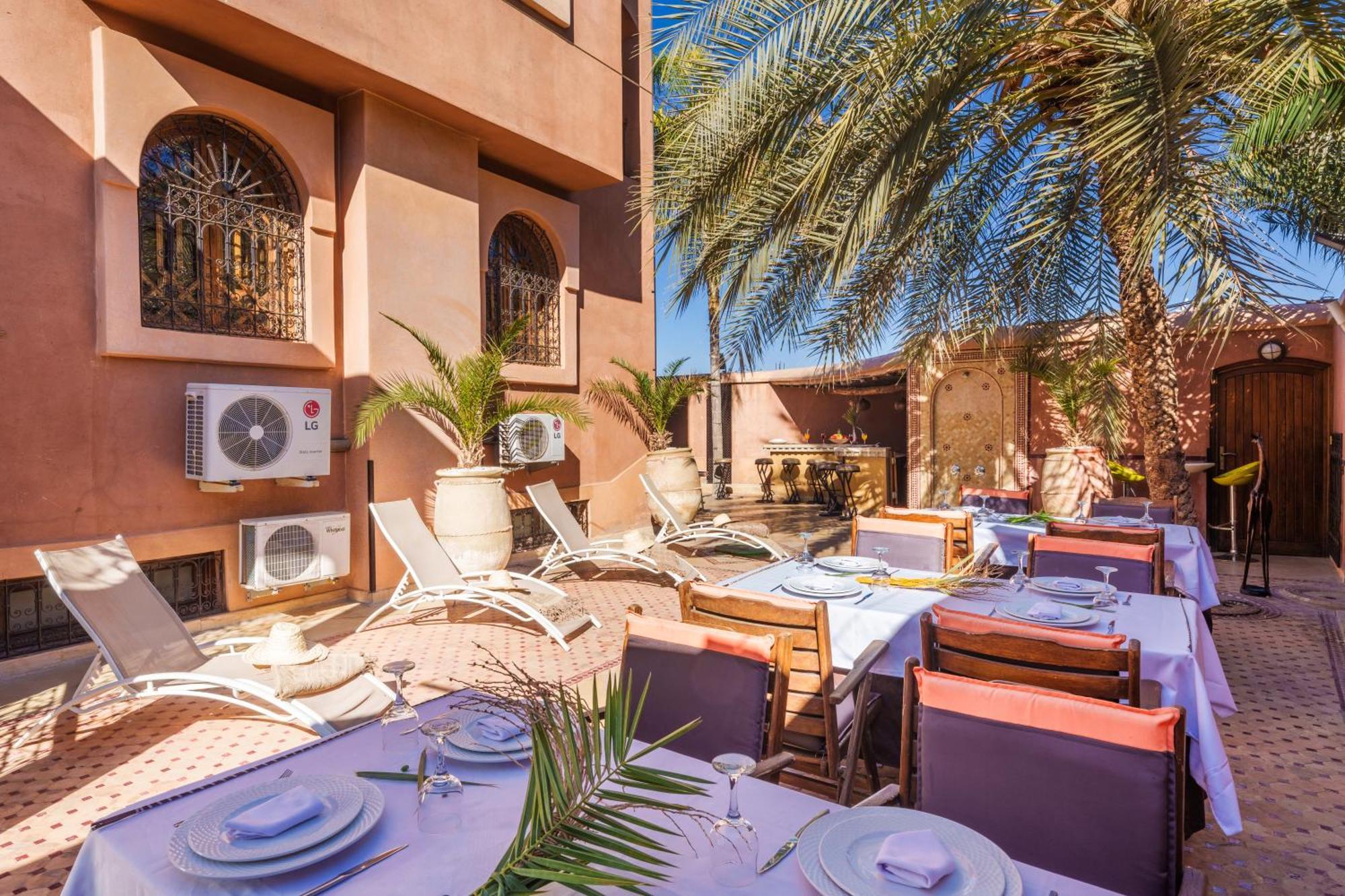 Riad Ushuaia La Villa - Centre Marrakech Marrakesh Buitenkant foto