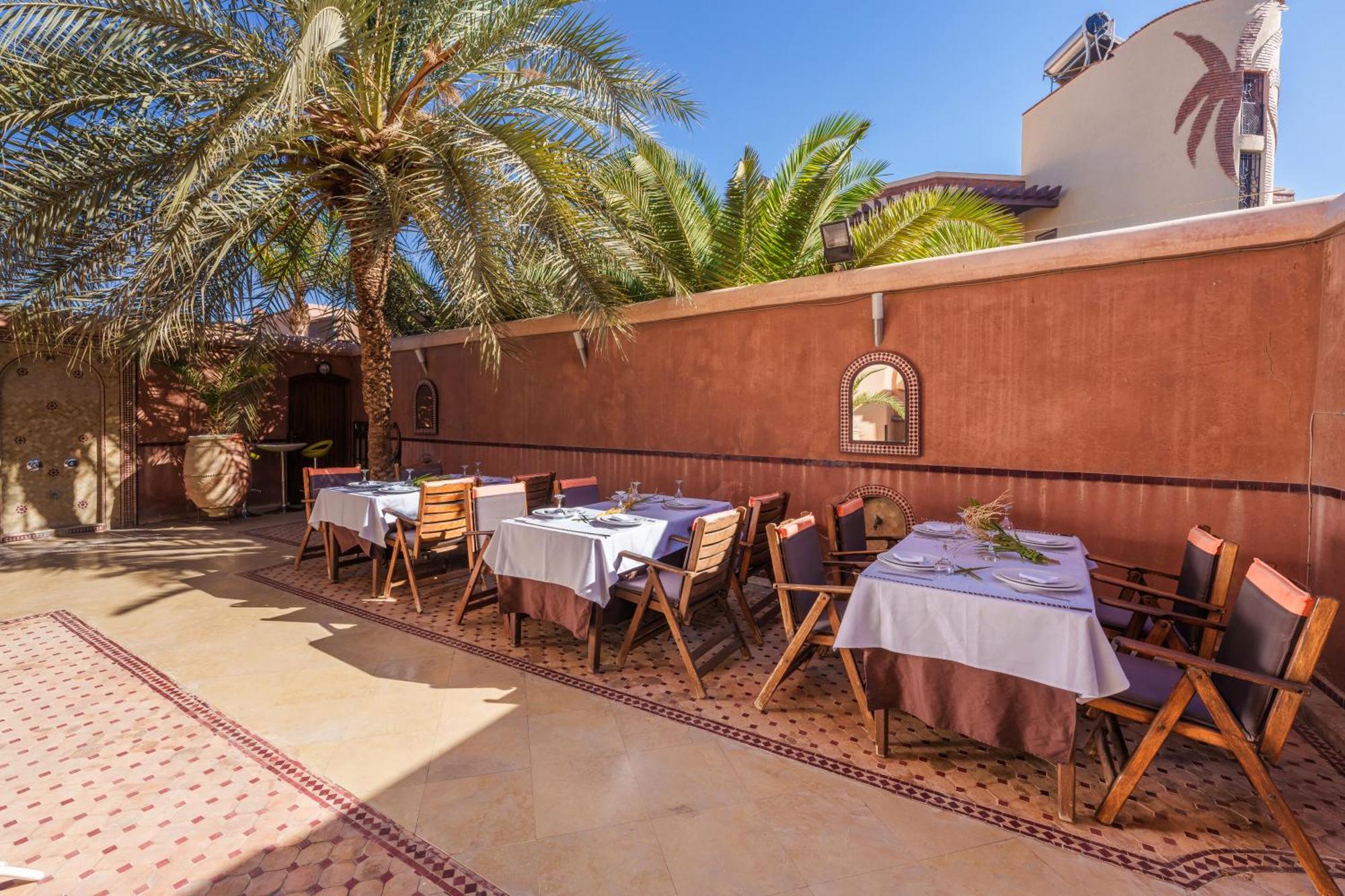 Riad Ushuaia La Villa - Centre Marrakech Marrakesh Buitenkant foto