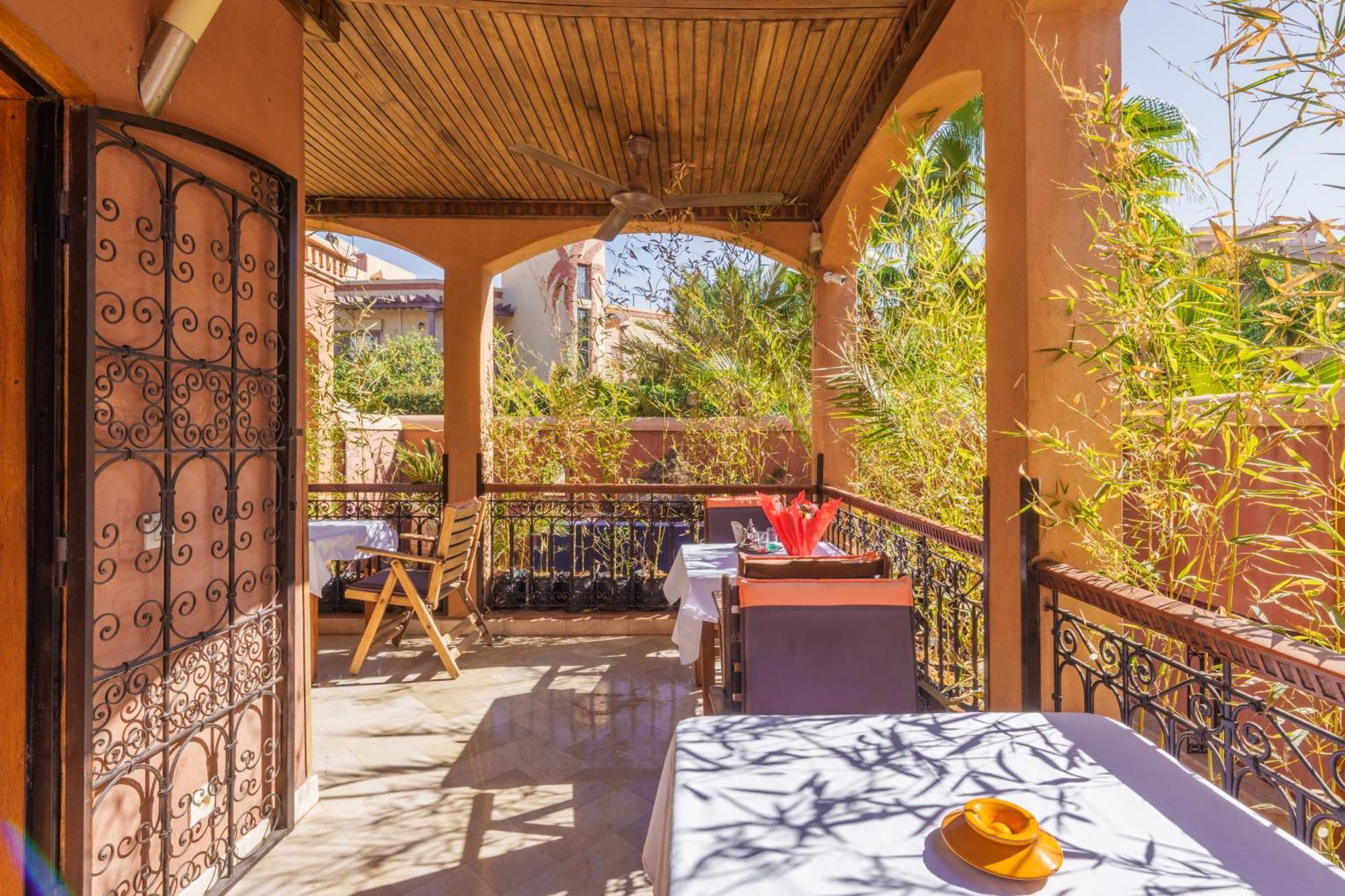 Riad Ushuaia La Villa - Centre Marrakech Marrakesh Buitenkant foto