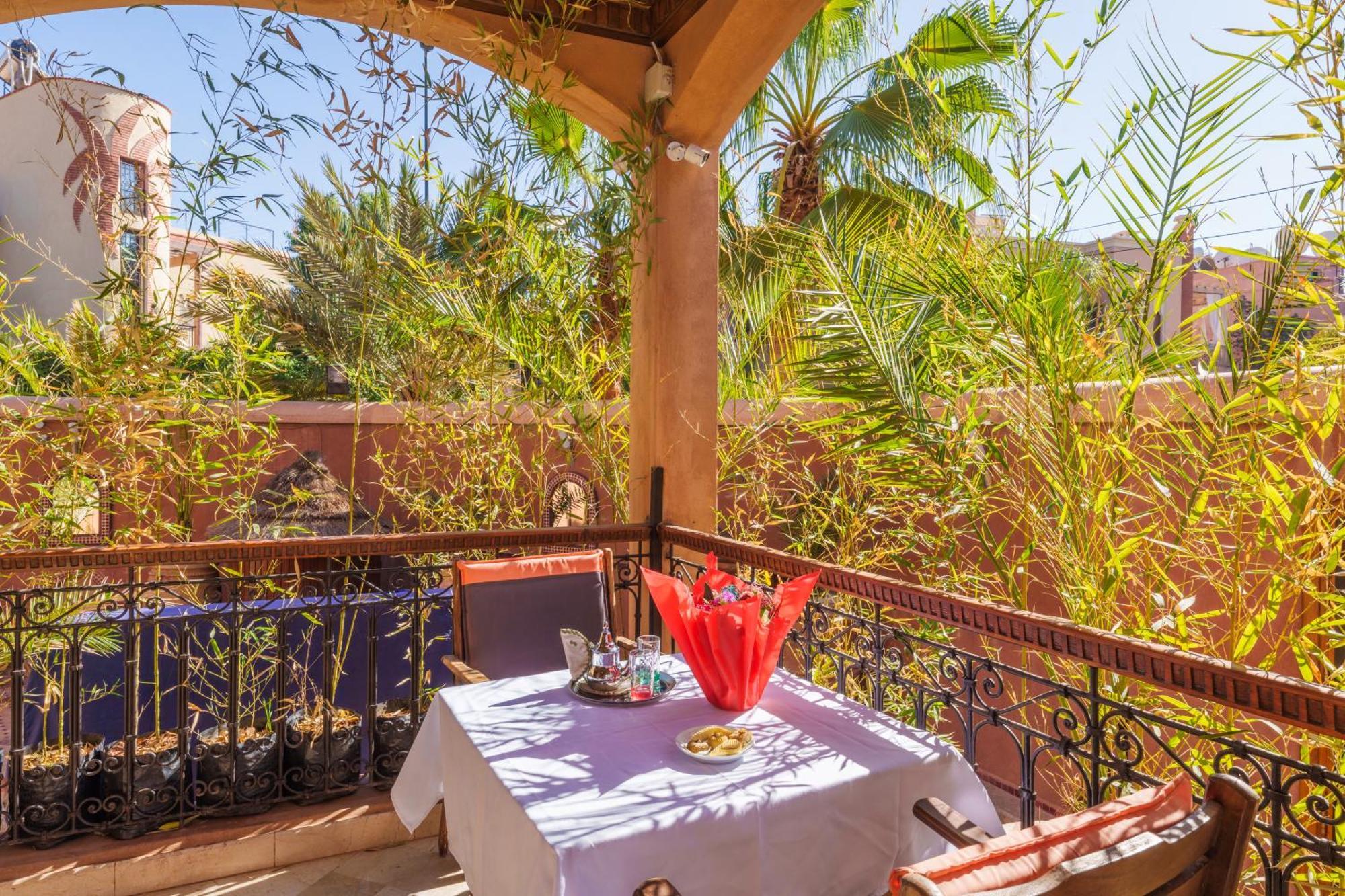 Riad Ushuaia La Villa - Centre Marrakech Marrakesh Buitenkant foto