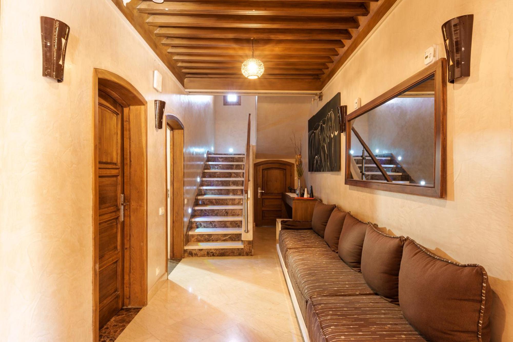 Riad Ushuaia La Villa - Centre Marrakech Marrakesh Buitenkant foto