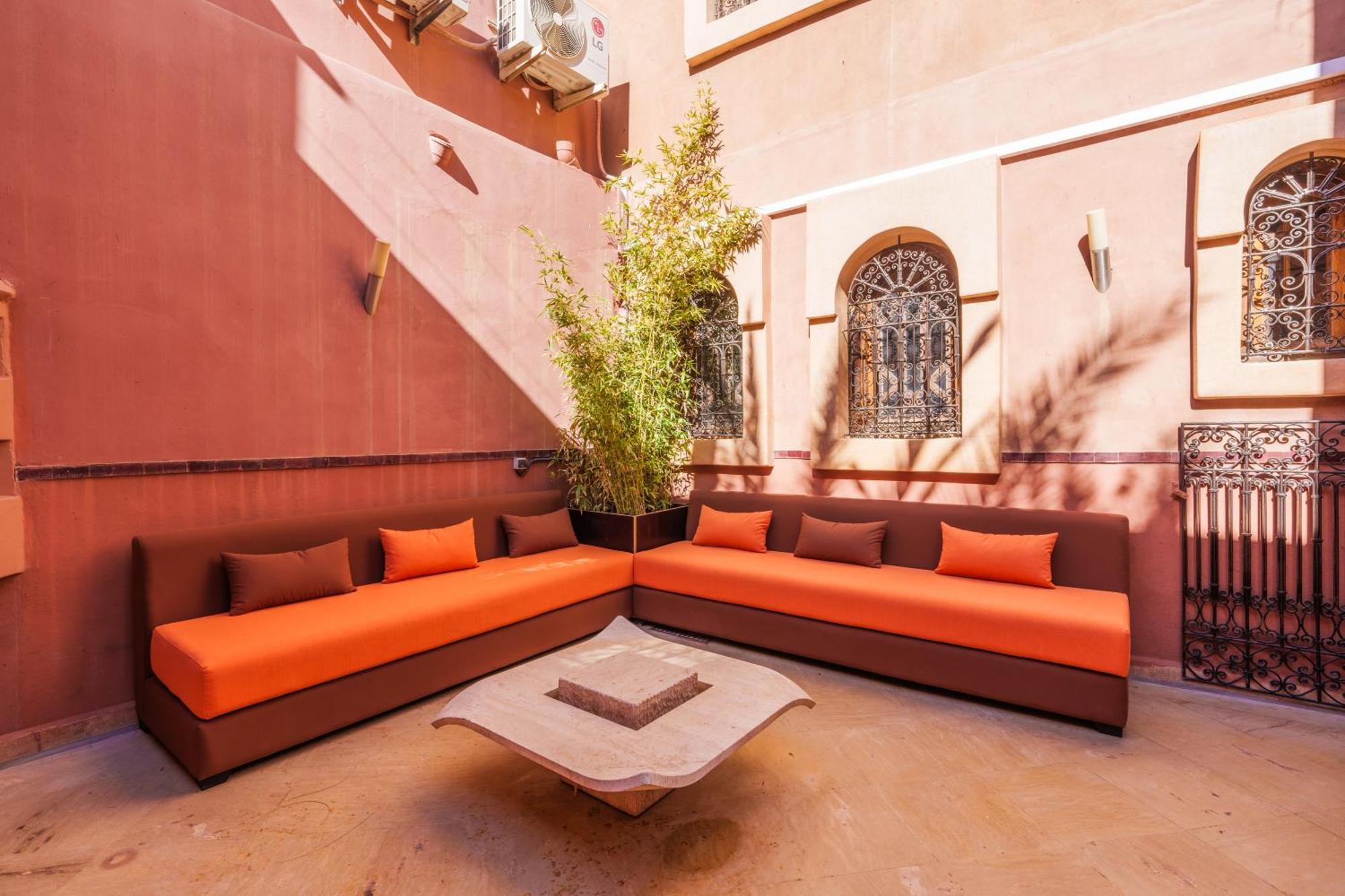 Riad Ushuaia La Villa - Centre Marrakech Marrakesh Buitenkant foto