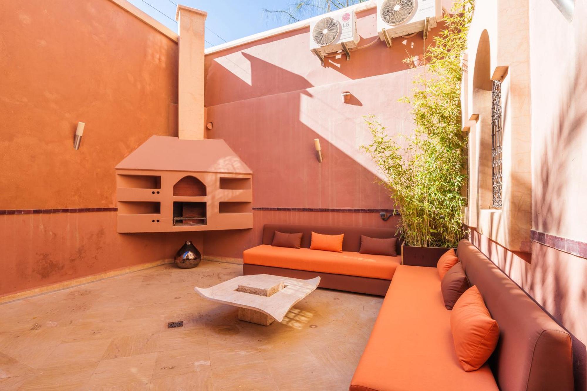 Riad Ushuaia La Villa - Centre Marrakech Marrakesh Buitenkant foto