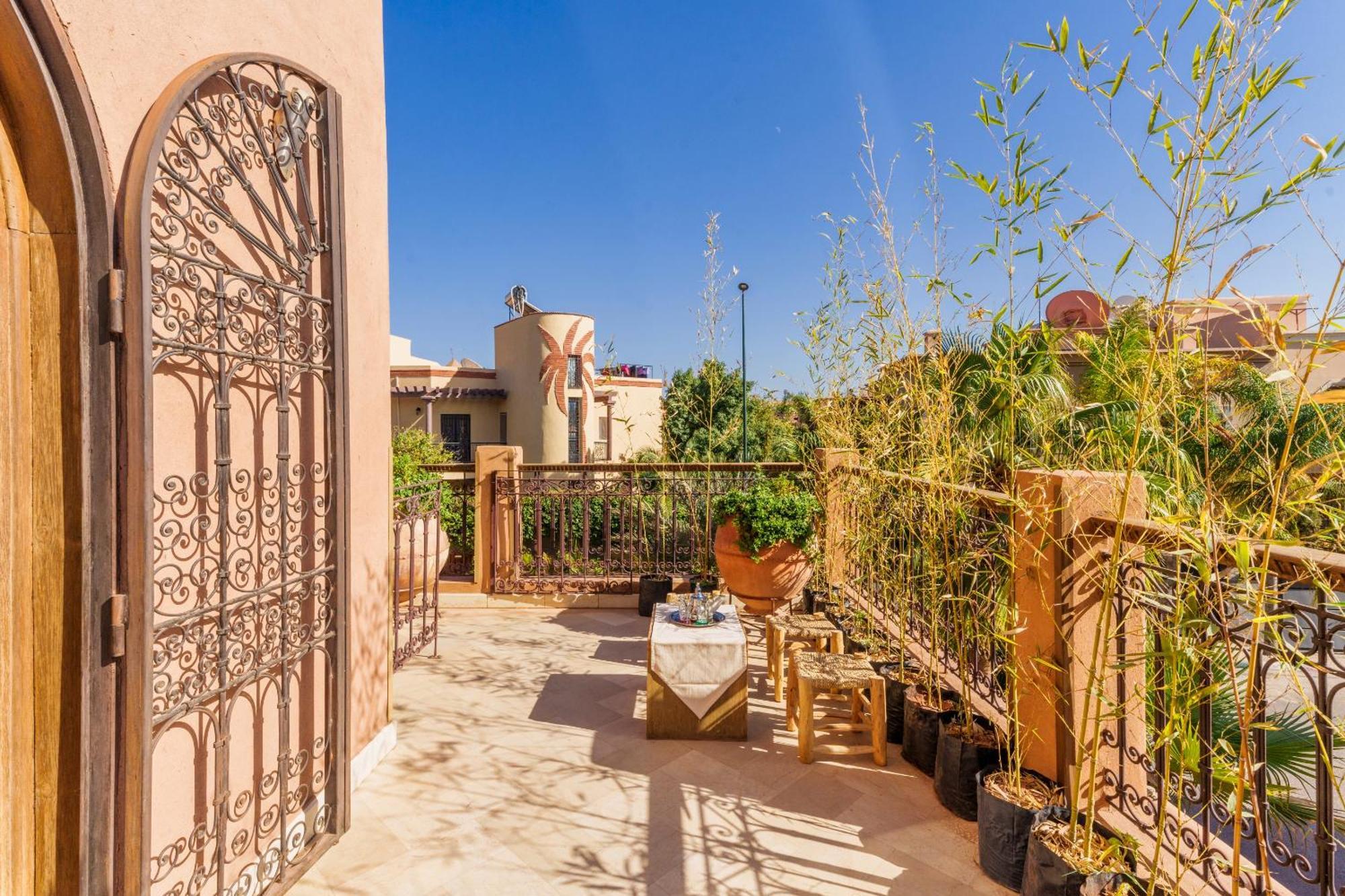 Riad Ushuaia La Villa - Centre Marrakech Marrakesh Buitenkant foto