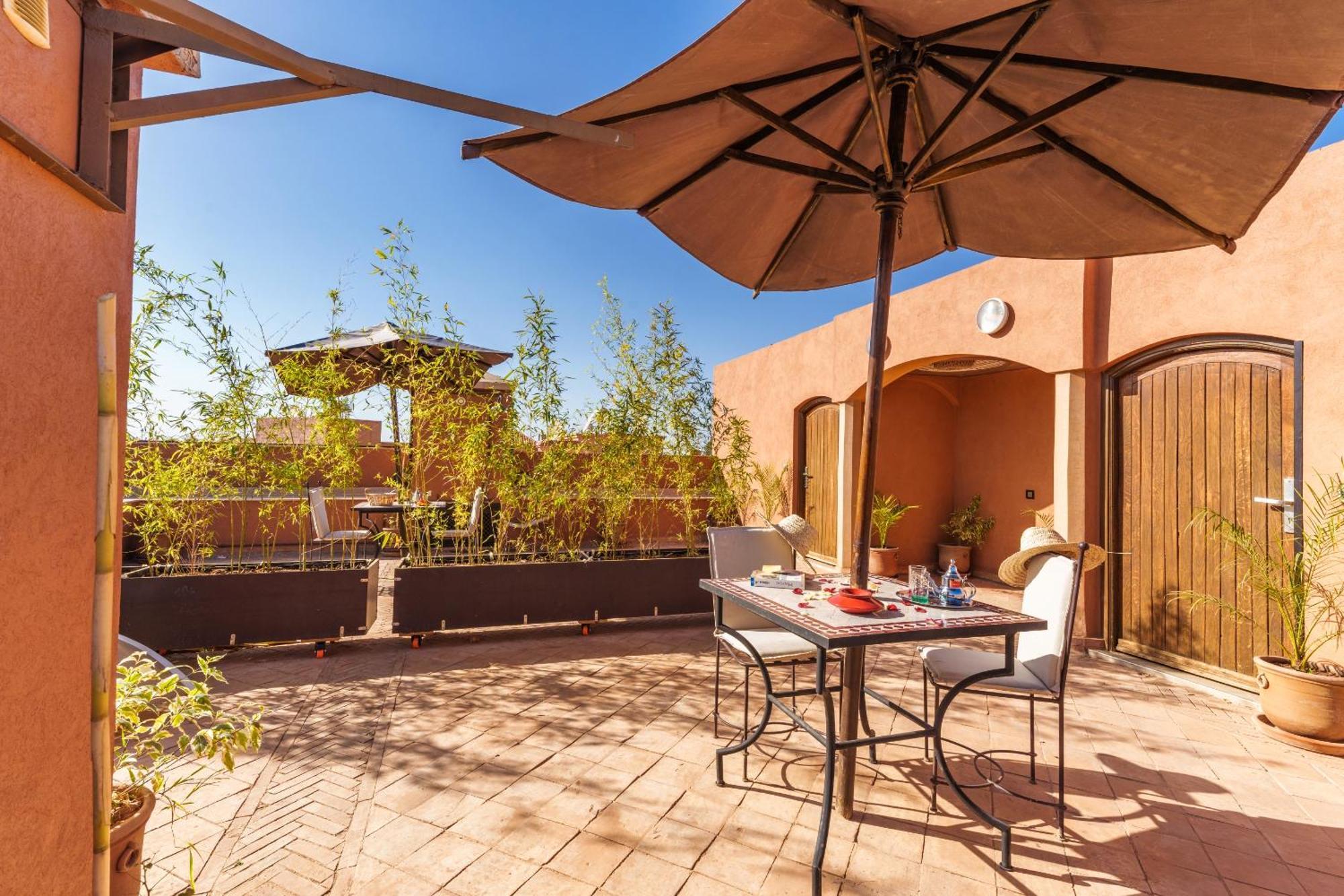 Riad Ushuaia La Villa - Centre Marrakech Marrakesh Buitenkant foto