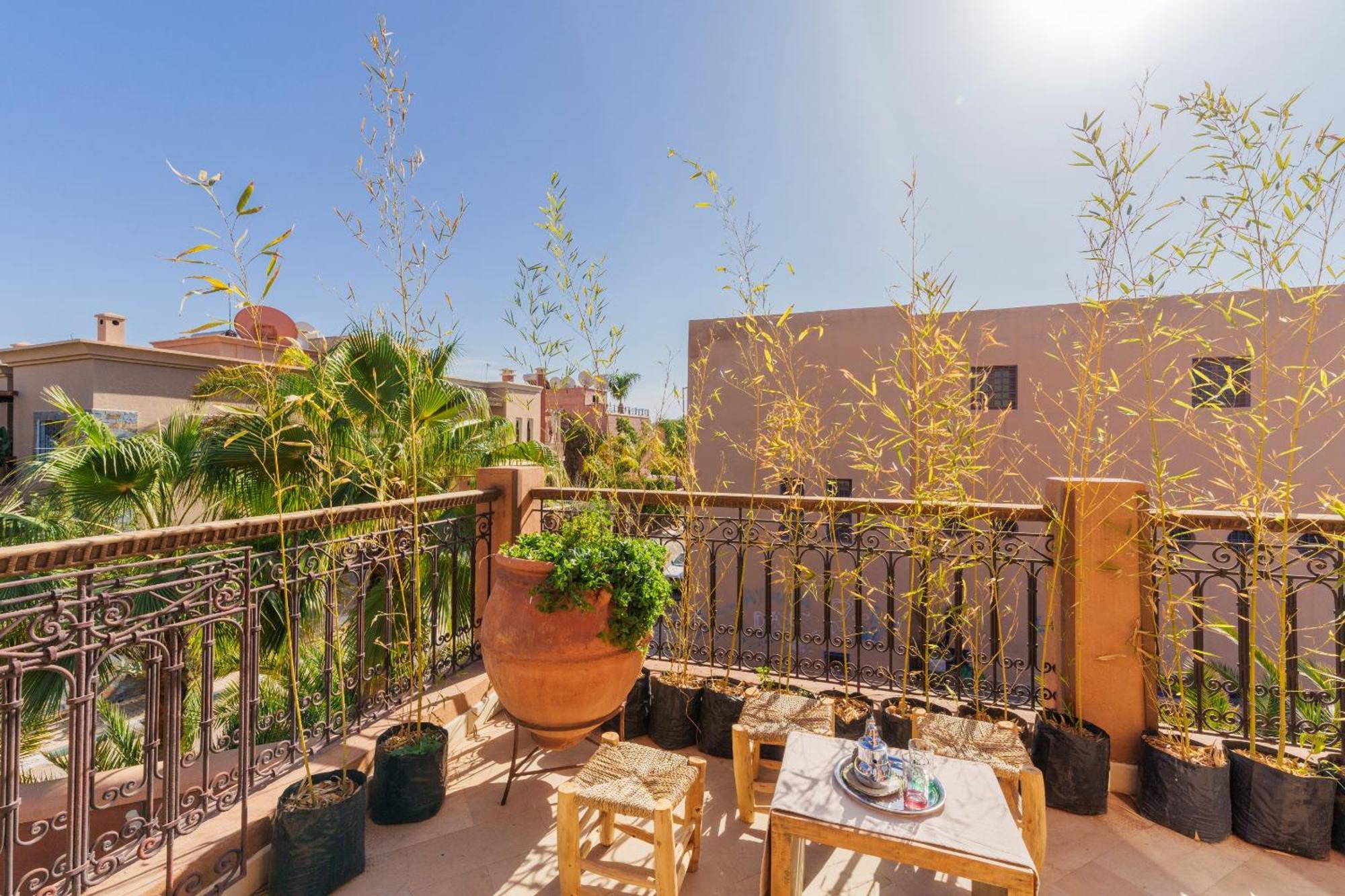 Riad Ushuaia La Villa - Centre Marrakech Marrakesh Buitenkant foto