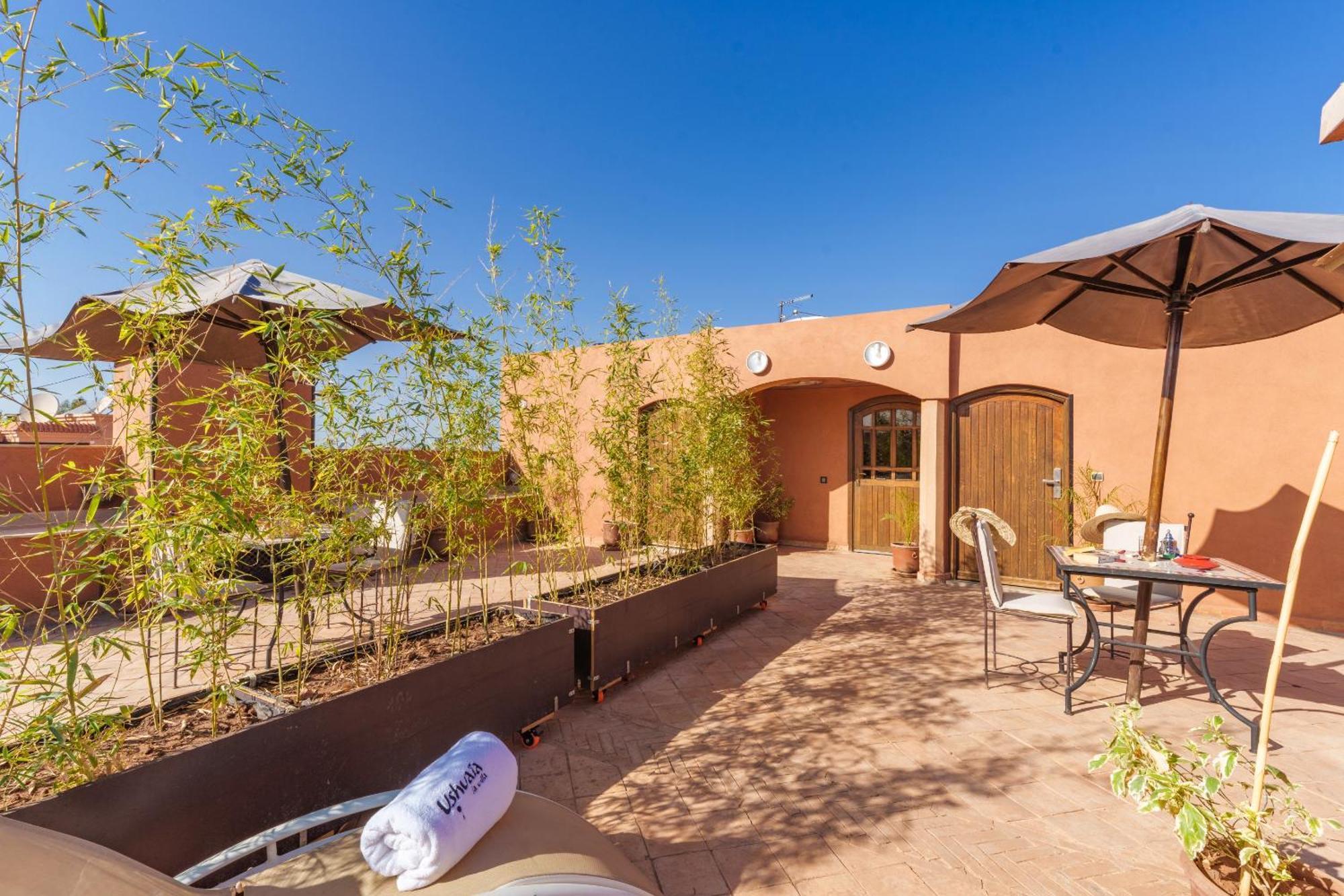 Riad Ushuaia La Villa - Centre Marrakech Marrakesh Buitenkant foto