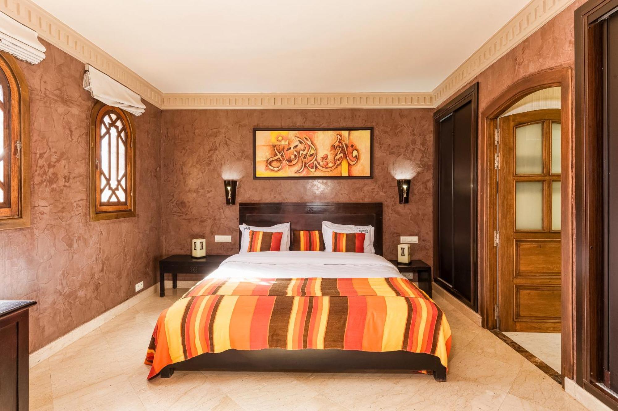 Riad Ushuaia La Villa - Centre Marrakech Marrakesh Buitenkant foto
