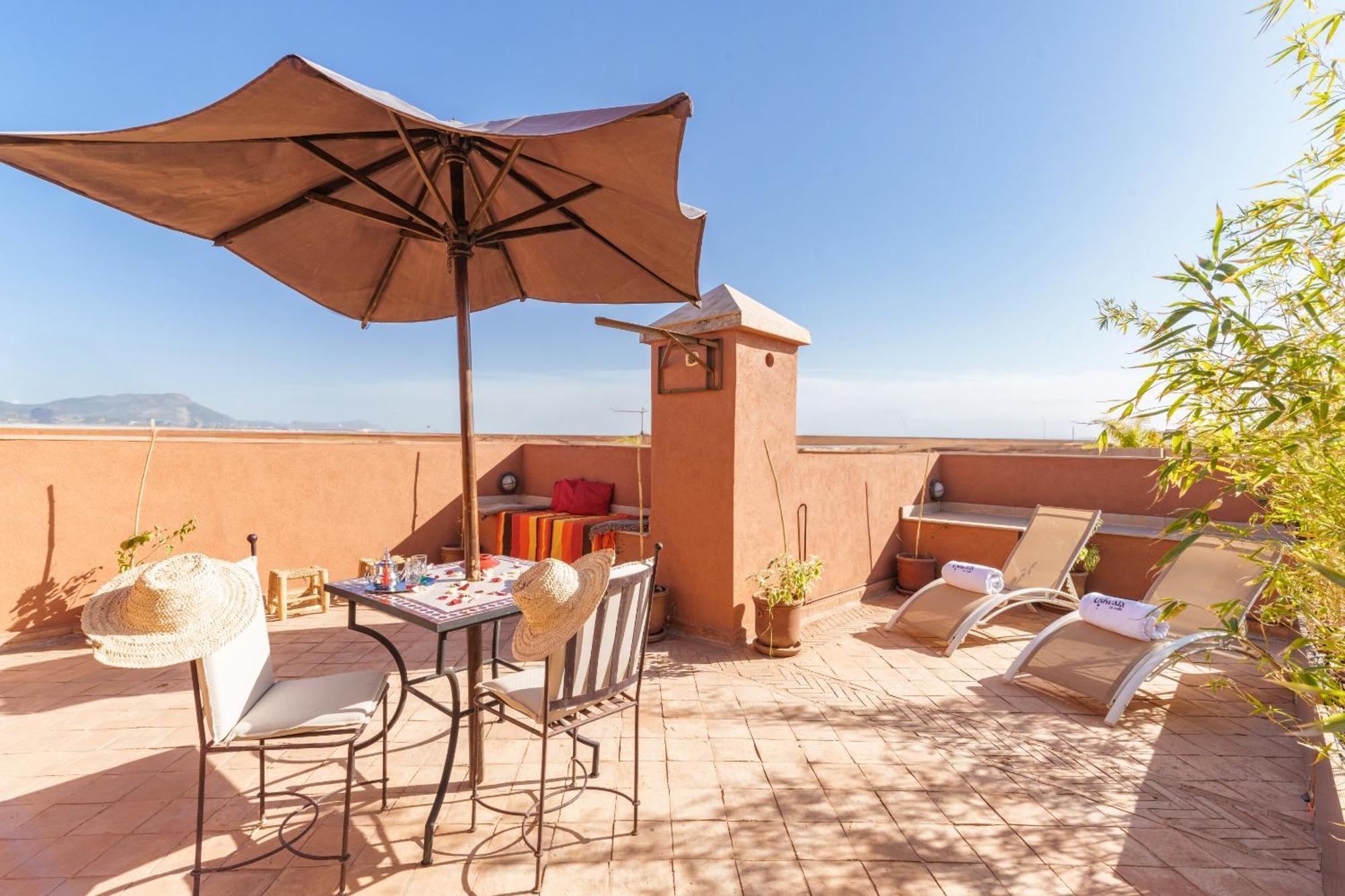 Riad Ushuaia La Villa - Centre Marrakech Marrakesh Buitenkant foto