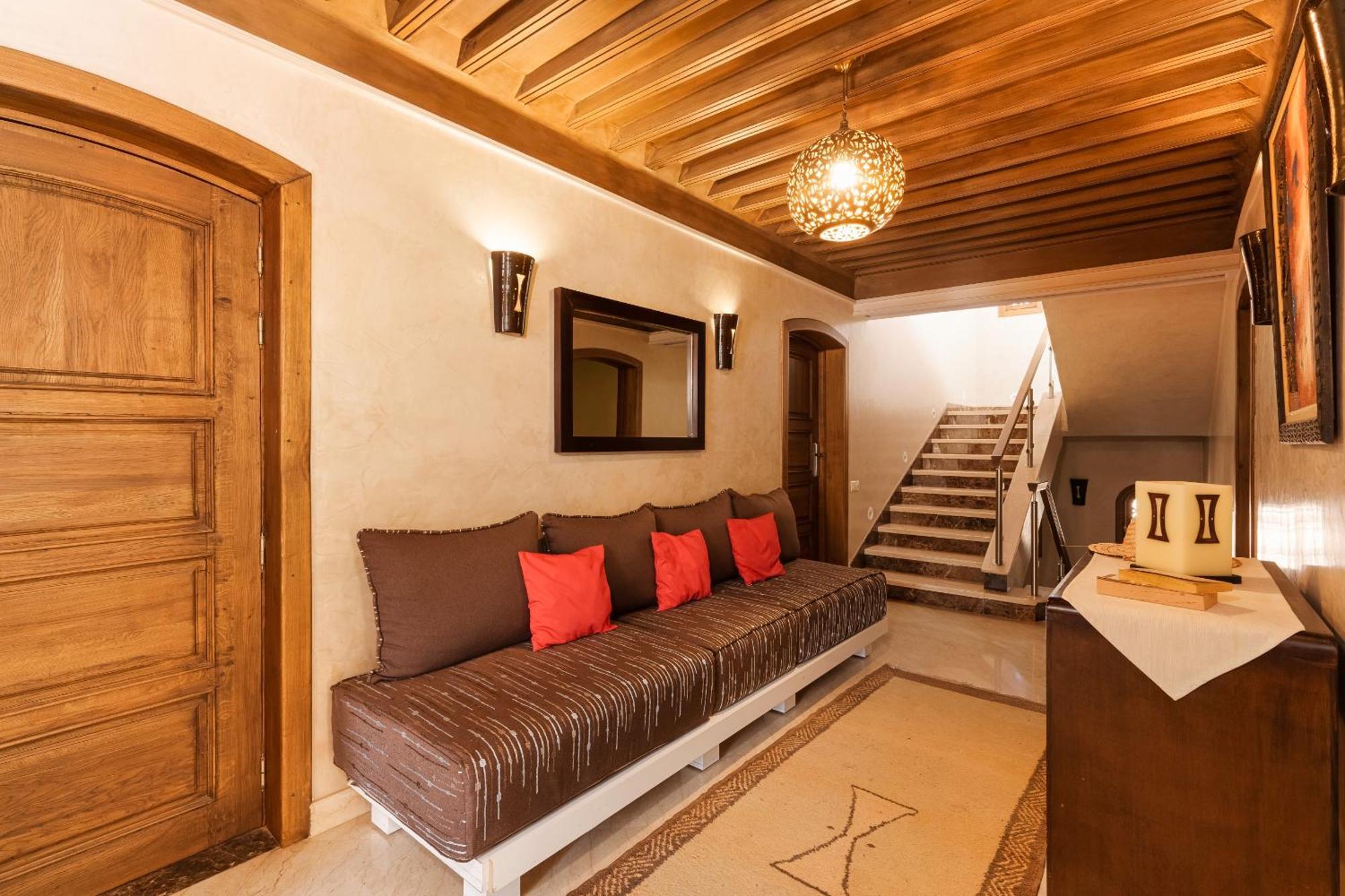 Riad Ushuaia La Villa - Centre Marrakech Marrakesh Buitenkant foto