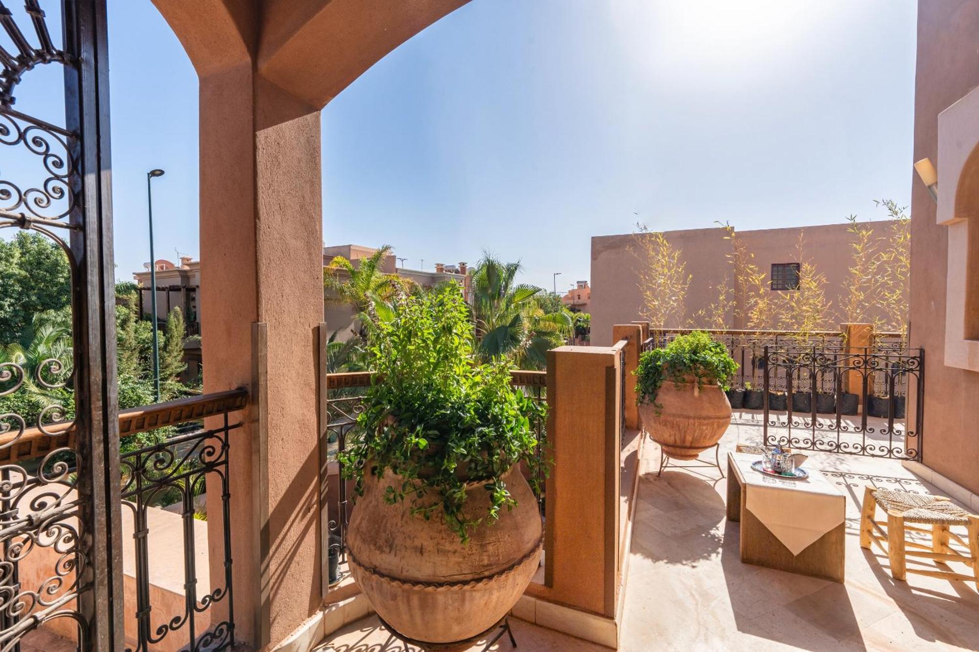 Riad Ushuaia La Villa - Centre Marrakech Marrakesh Buitenkant foto