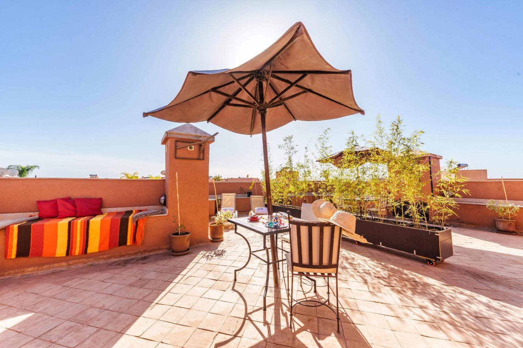 Riad Ushuaia La Villa - Centre Marrakech Marrakesh Buitenkant foto