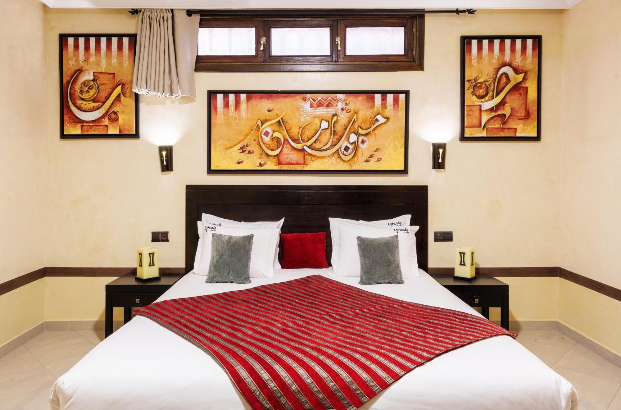 Riad Ushuaia La Villa - Centre Marrakech Marrakesh Buitenkant foto