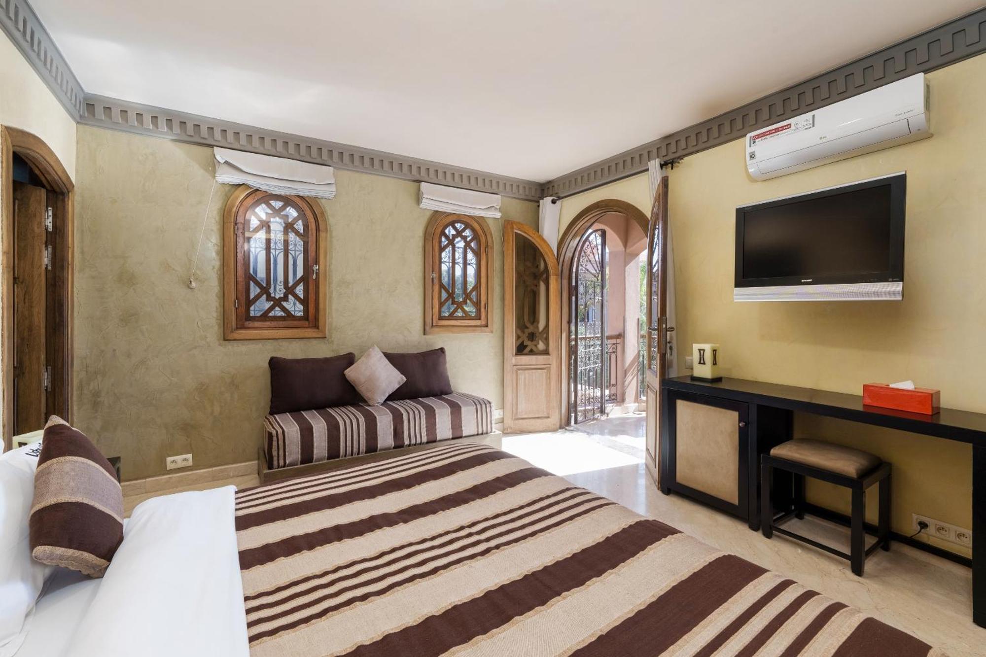 Riad Ushuaia La Villa - Centre Marrakech Marrakesh Buitenkant foto