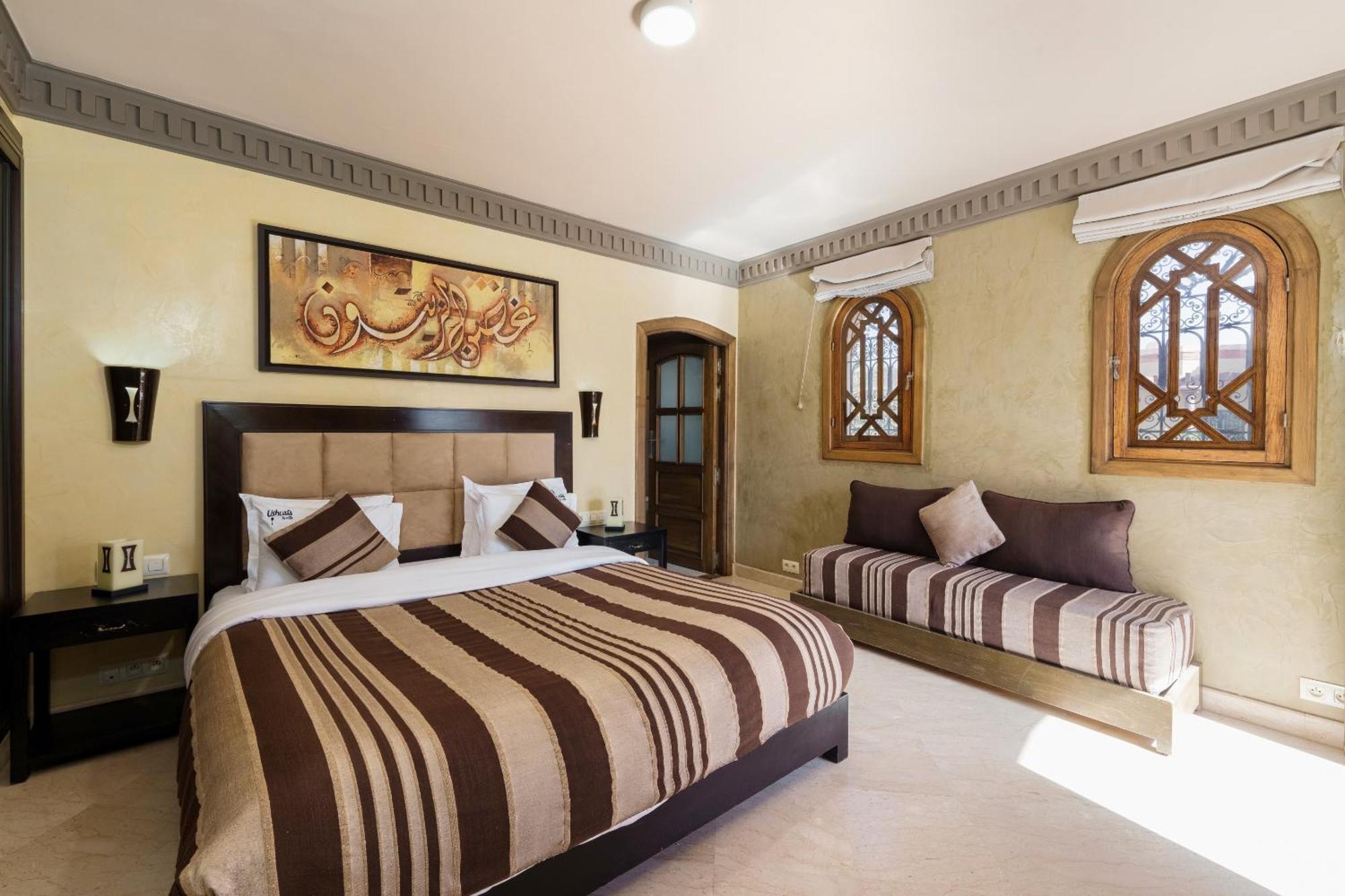 Riad Ushuaia La Villa - Centre Marrakech Marrakesh Buitenkant foto