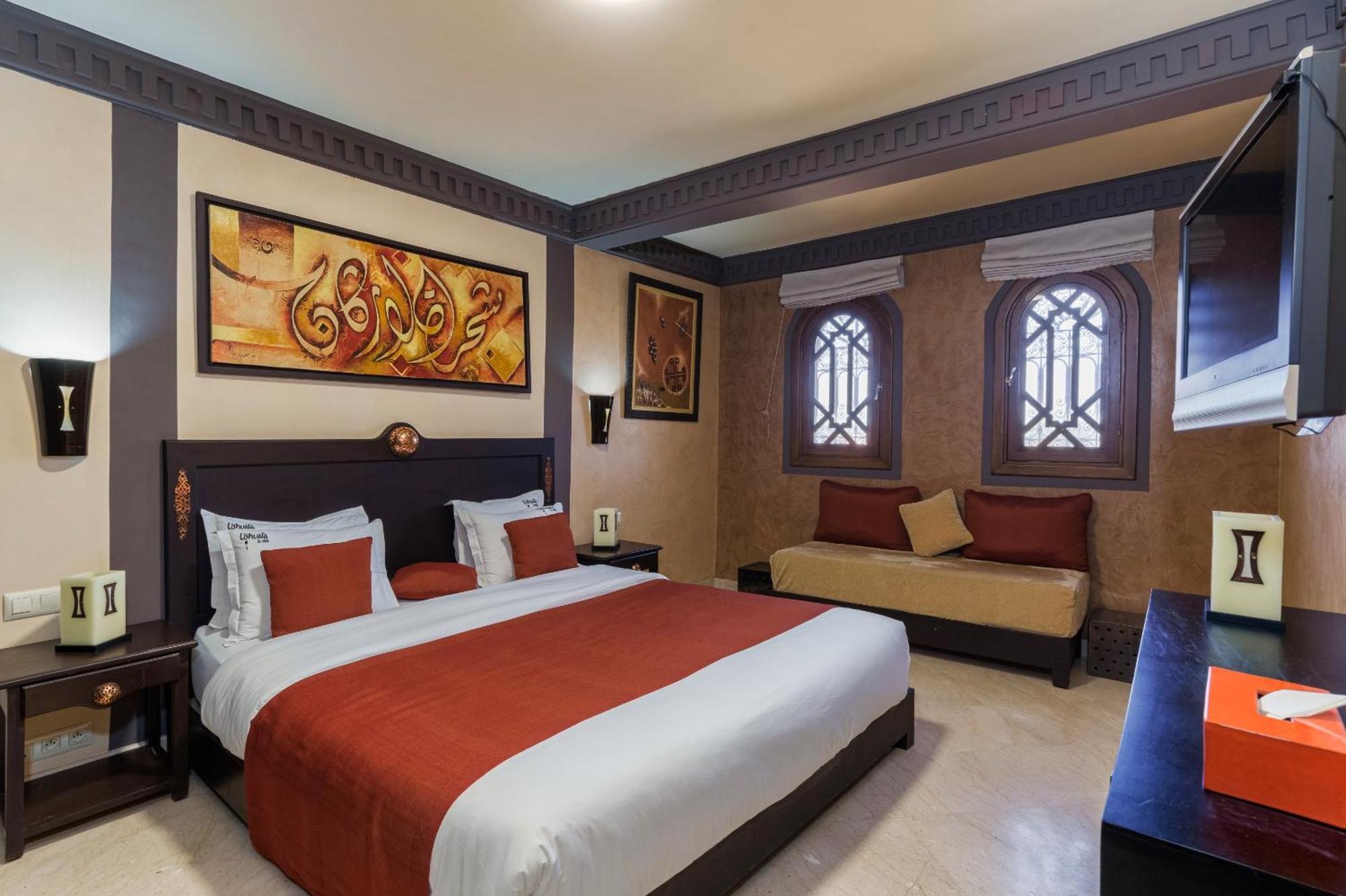 Riad Ushuaia La Villa - Centre Marrakech Marrakesh Buitenkant foto