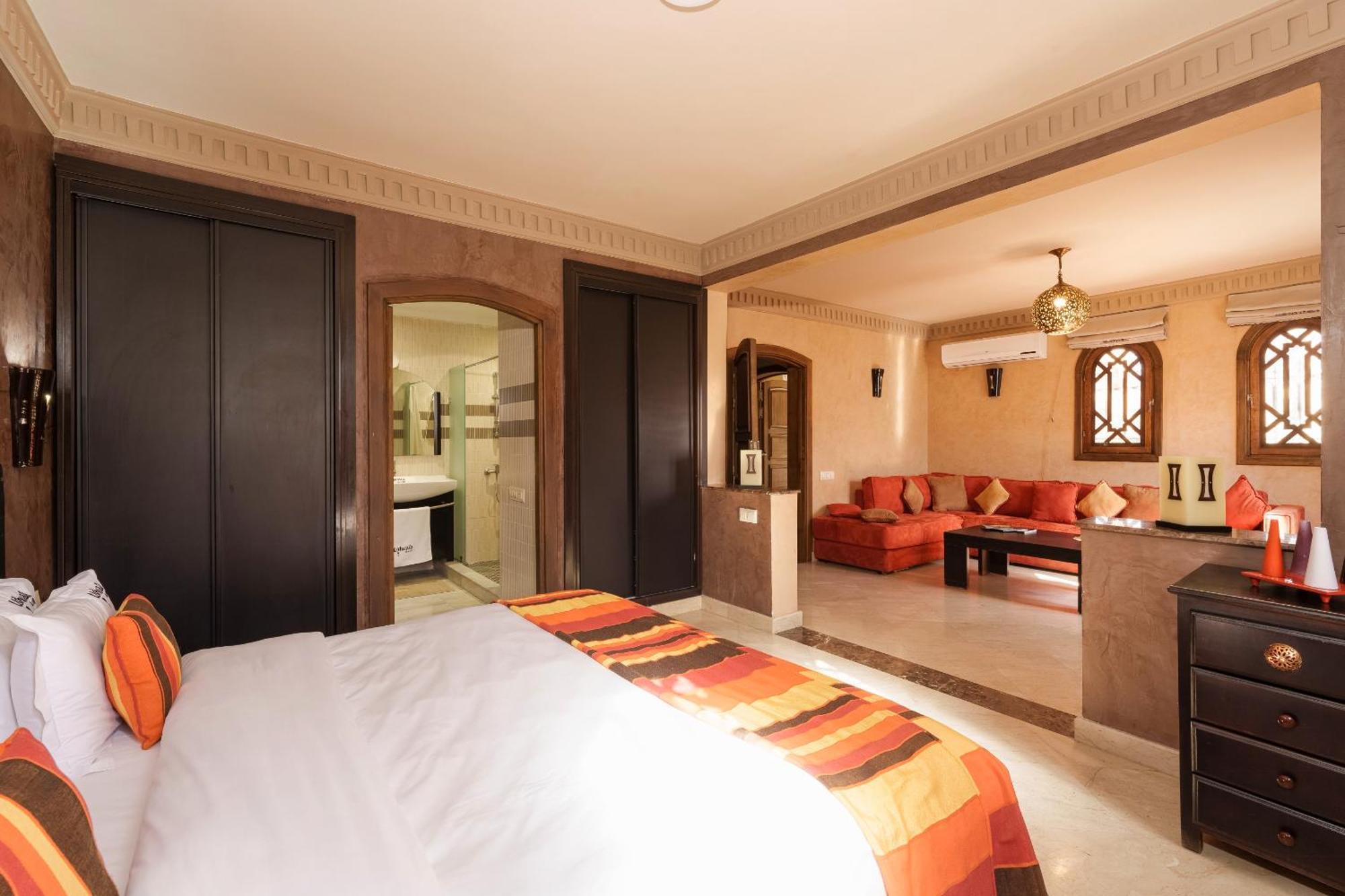 Riad Ushuaia La Villa - Centre Marrakech Marrakesh Buitenkant foto