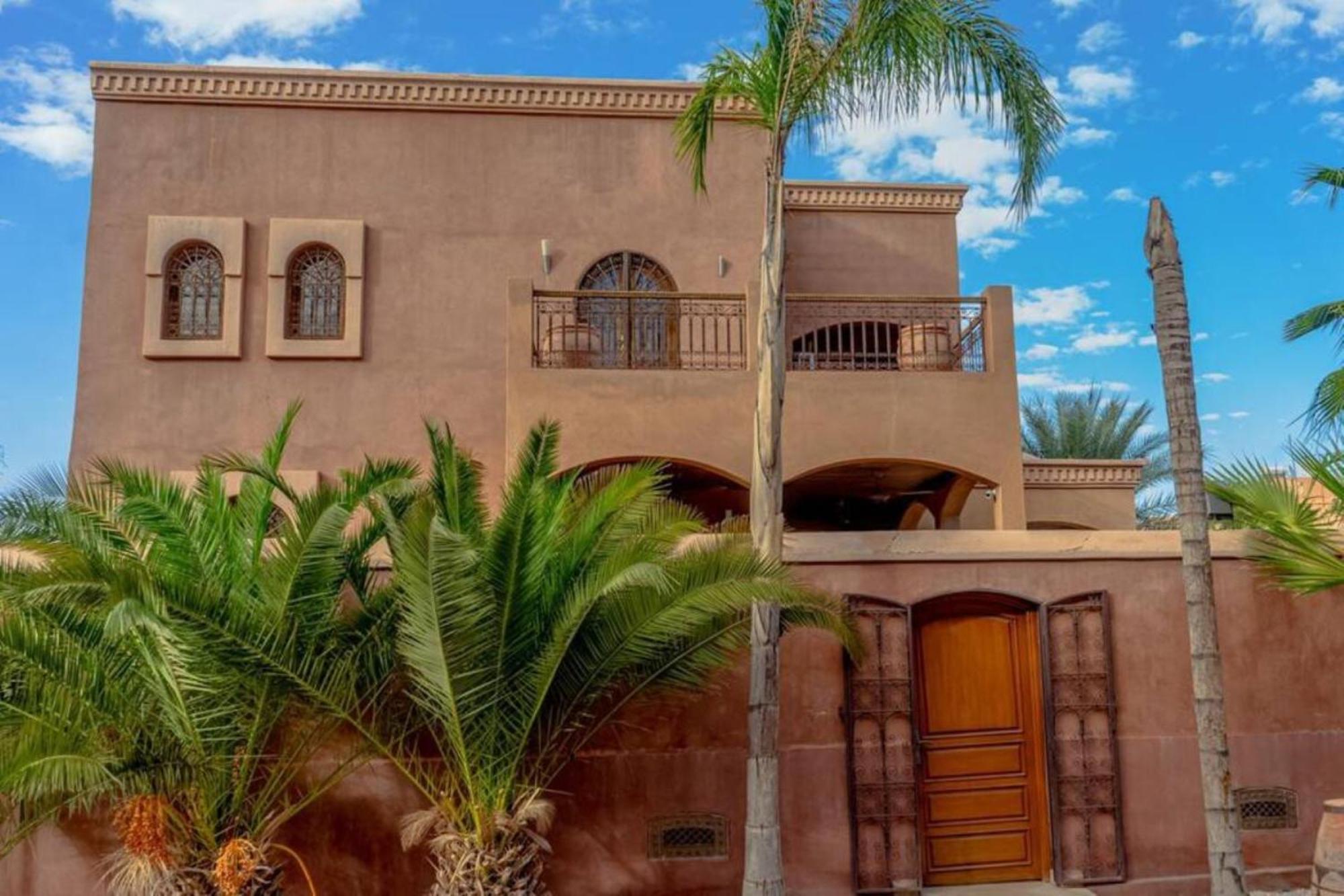 Riad Ushuaia La Villa - Centre Marrakech Marrakesh Buitenkant foto