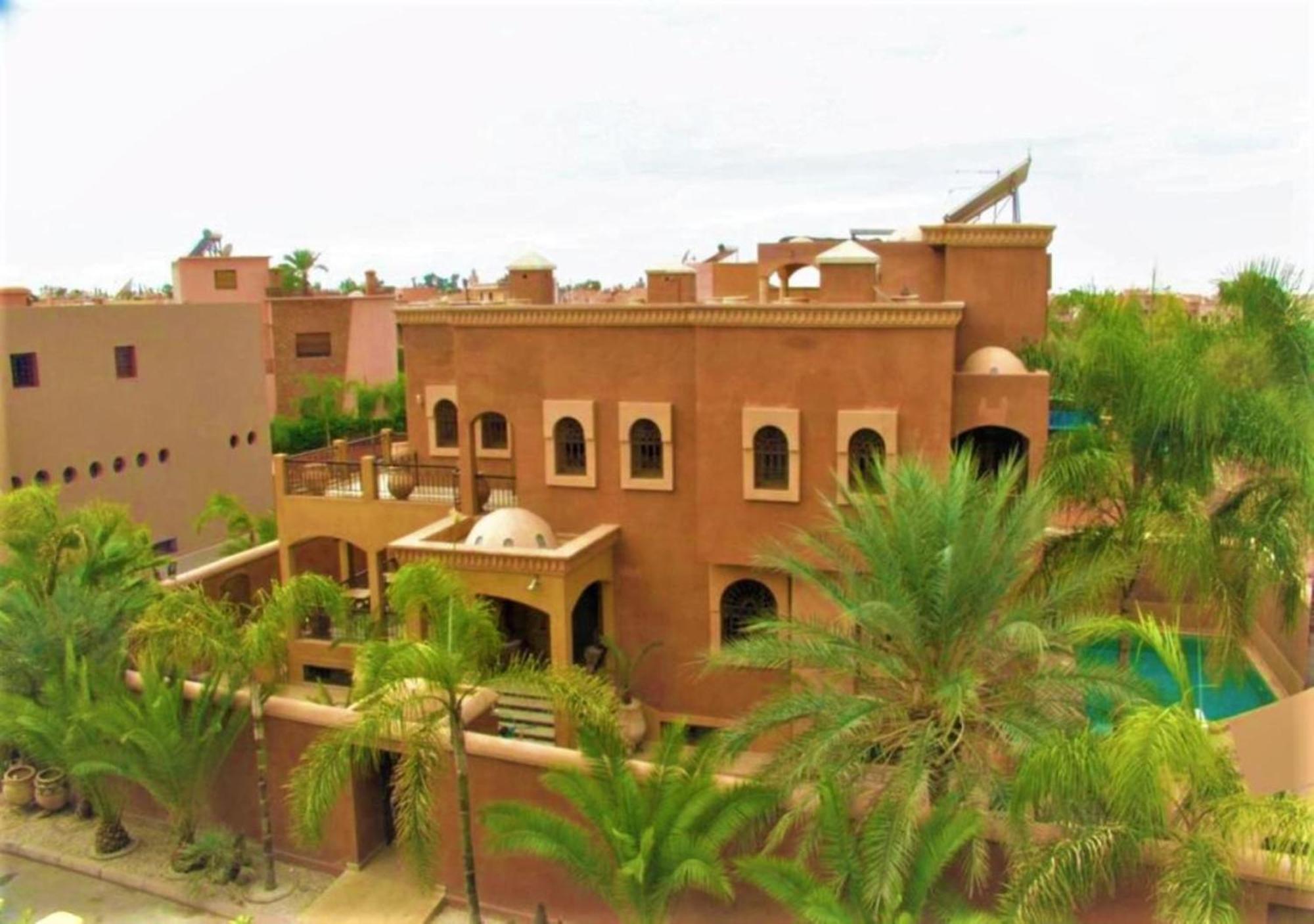 Riad Ushuaia La Villa - Centre Marrakech Marrakesh Buitenkant foto
