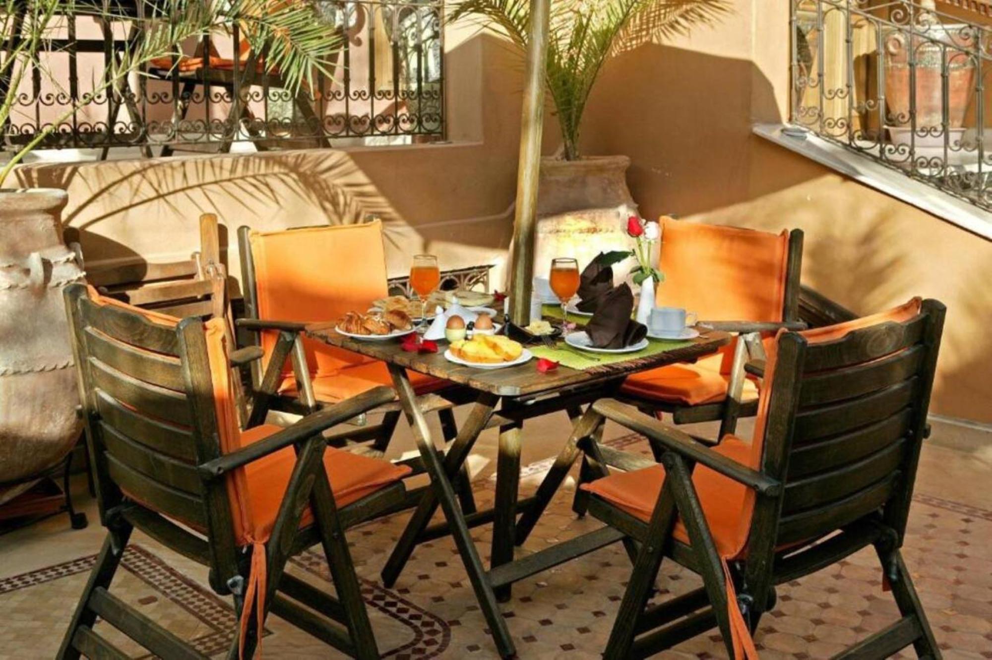 Riad Ushuaia La Villa - Centre Marrakech Marrakesh Buitenkant foto