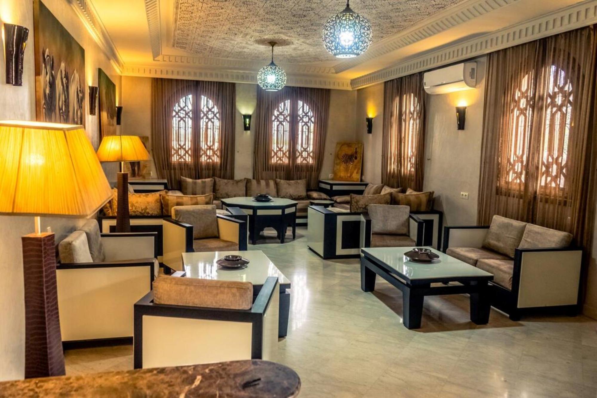 Riad Ushuaia La Villa - Centre Marrakech Marrakesh Buitenkant foto