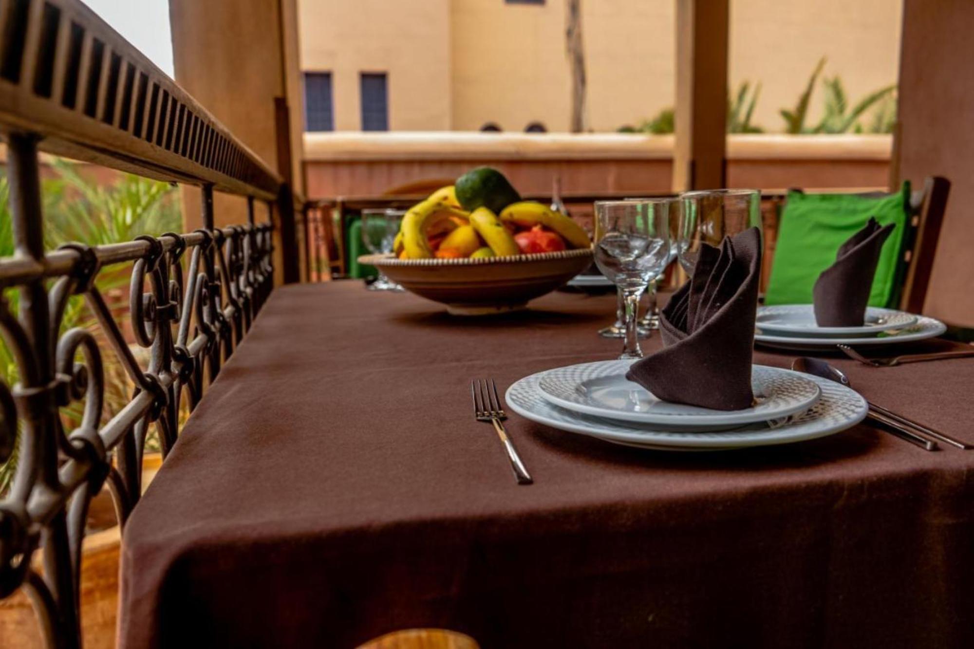 Riad Ushuaia La Villa - Centre Marrakech Marrakesh Buitenkant foto